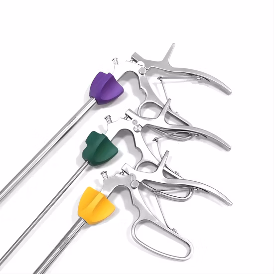 Clips de ligature en titane laparoscopique médical