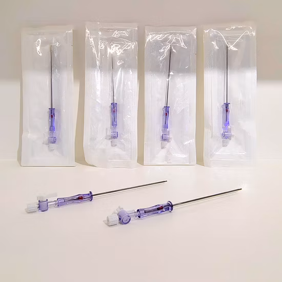 Aiguille de Veress jetable médicale de haute qualité
