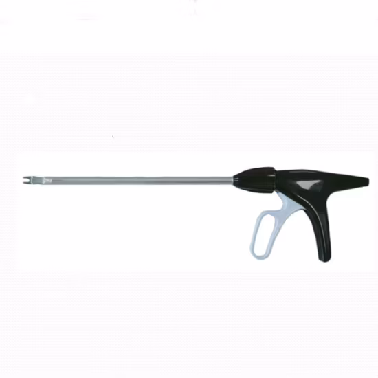 Applicateur de clip d'instrument chirurgical laparoscopique en titane jetable