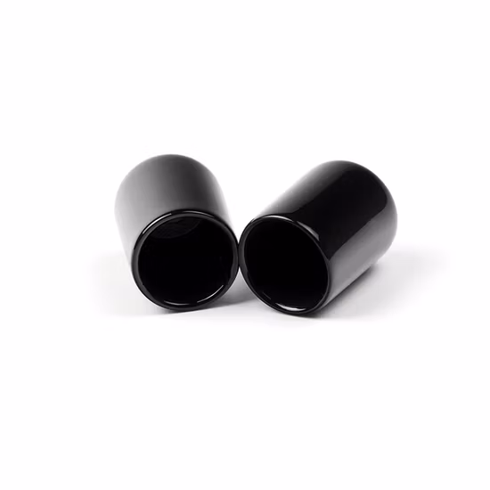 Flexible Vinyl Insulated Cable Wire End Caps Pipe Post Rubber Cap
