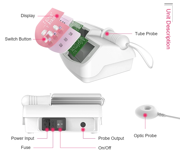 Red Light Gynaecology Ozone Therapy Instrument