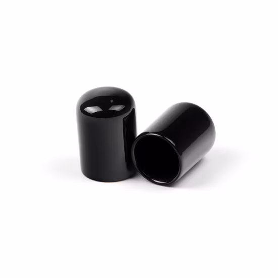 Flexible Vinyl Insulated Cable Wire End Caps Pipe Post Rubber Cap