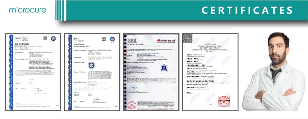 Medical Device Disposable Surgical Trocar with CE ISO13485 Certificate