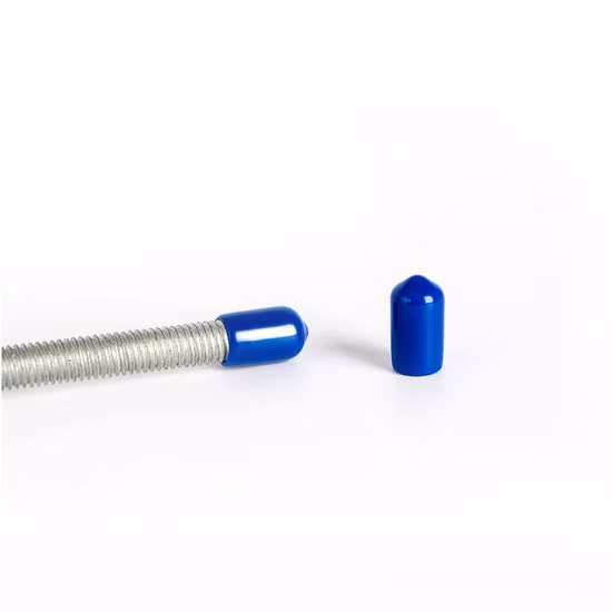 Flexible Vinyl Insulated Cable Wire End Caps Pipe Post Rubber Cap