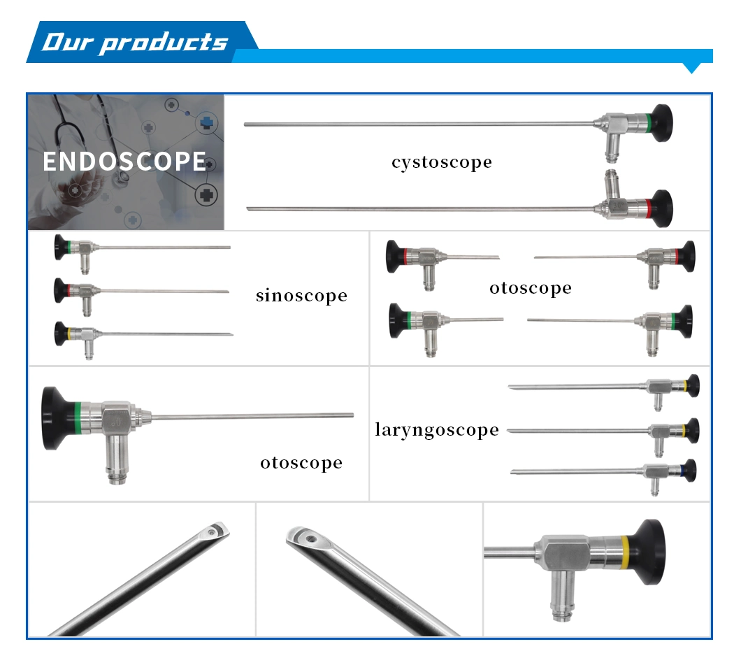 Popular Laparoscopic Endoscope Scissors Trocars Reusable Surgical Magnetic Trocar 5mm or 12.5mm Laparoscopy Instruments Surgical Instruments