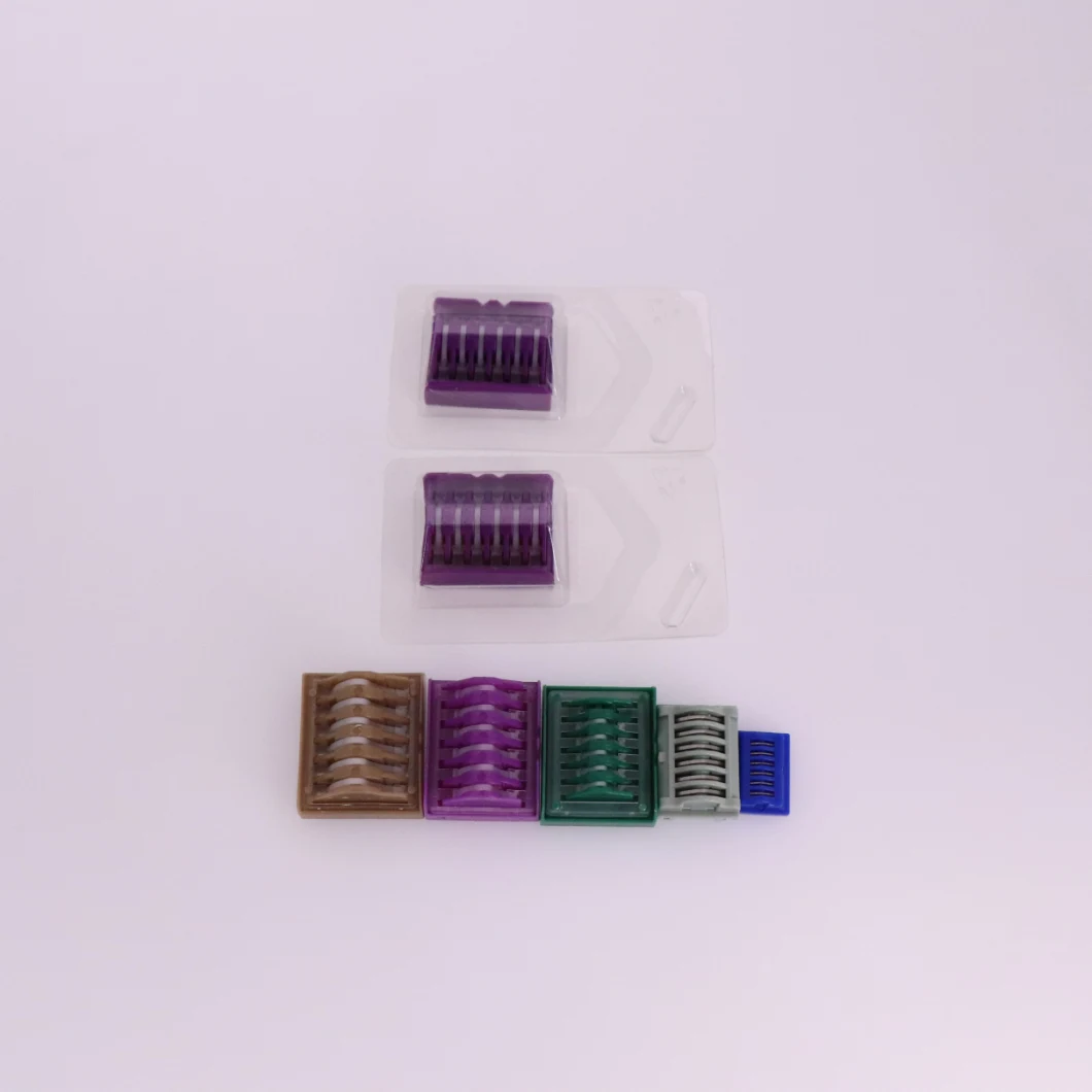 High Quality Polymer Ligation Clips and Titanium Clips