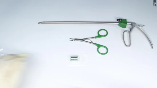 Applicateur de clips médicaux de ligature abdominale pour chirurgie laparoscopique