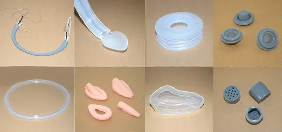 Joint en caoutchouc de capuchon personnalisé Joints toriques FDA Pièces d'étanchéité en silicone