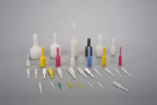 Capuchons de revêtement en poudre de caoutchouc de silicone d'alimentation de masquage haute température Sc