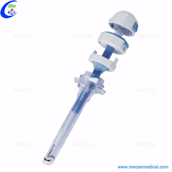 Aiguille de Veress jetable consommable pour chirurgie laparoscopique