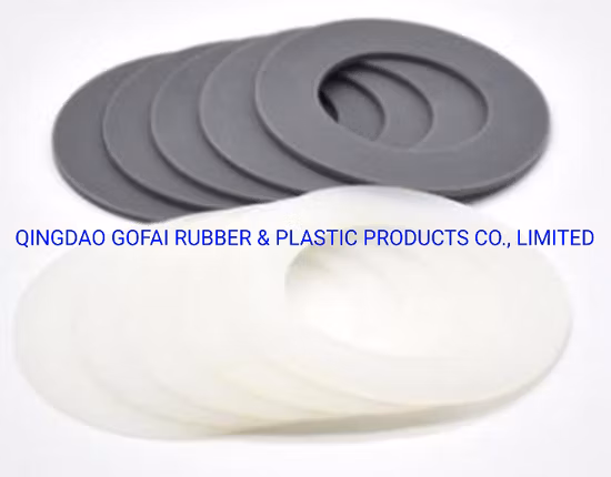Joint d'étanchéité en silicone personnalisé pour bouchon de bouteille