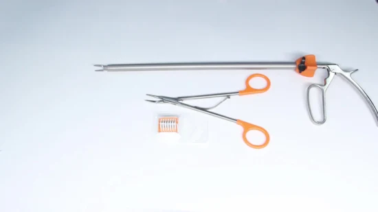 Laparoscopie Chirurgie Chine Fabrication de clips de ligature en titane