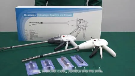 Dispositif médical d'anastomose Instrument chirurgical Agrafes laparoscopiques jetables pour la colonectomie