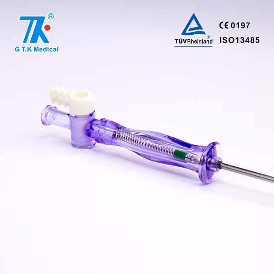 Aiguilles de Veress jetables pour chirurgie laparoscopique
